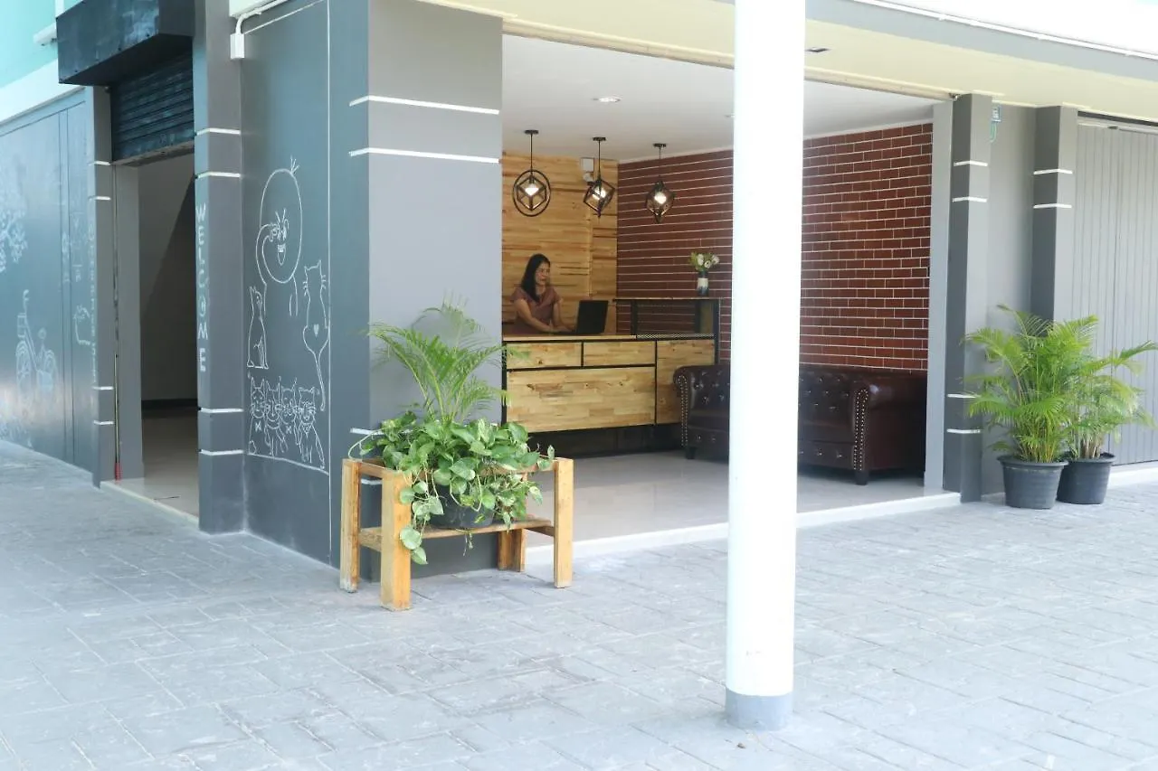 @The Pier 519 Hostel ピピ島